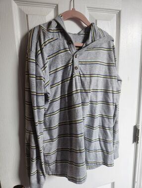 Kids Hooded Long-Sleeve